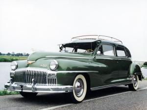 DeSoto Custom Suburban Sedan 1947 года